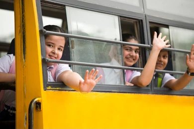 School bus for student transport